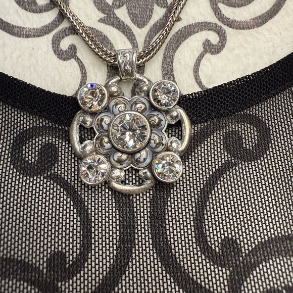 Brighton Jewelry - Brighton Silver Pendant Necklace